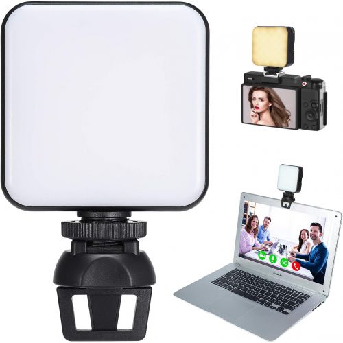  [아마존베스트]CYUREAY Video Conference Lighting, LED Zoom Lighting for Computer & MacBook Laptop Camera Webcam Lighting for Video Recording, Zoom Calls, Live Streaming, Facetime, Video Shooting, Selfie