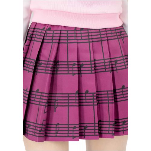  할로윈 용품C-ZOFEK Womens Kaede Akamatsu Cosplay Costume Uniform Suit Shirt Vest Skirt