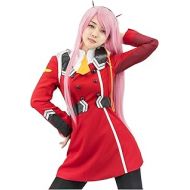 할로윈 용품C-ZOFEK Womens US Size Zero Two Cosplay Costume Red Dress Halloween (Medium, Red)