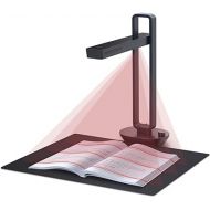 CZUR Aura Pro Portable Book Scanner, A3 Document Scanner, Auto-Flatten & Fingerprint Removal Technologies, Multi-Language OCR, 90° Foldable, for Mac & Windows