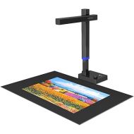 CZUR Shine Ultra Pro 24MP Document Scanner, USB Book Scanner, Portable Document Camera, A3 Large Format Book Scanner, Adjustable Height, Max DPI 440, for Windows & Mac