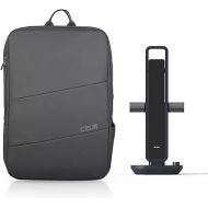 CZUR Aura Pro 14MP Document Scanner and Black Travel Backpack Bundle
