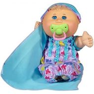 [아마존핫딜][아마존 핫딜] Cabbage Patch Kids 12.5 Naptime Babies - Blonde Hair/Blue Eye Girl Baby Doll (Lavender Sleep Sack Fashion)