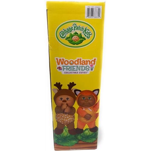  Cabbage Patch Kids Collectible Cuties Woodland Friends 3 Pack