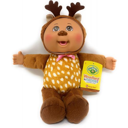  Cabbage Patch Kids Collectible Cuties Woodland Friends 3 Pack