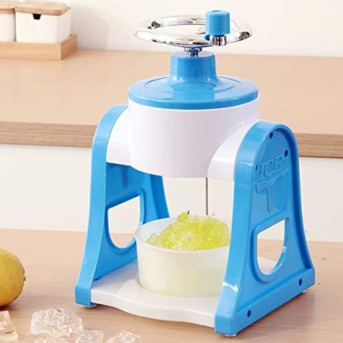  [아마존베스트]Cabilock Shaved Ice Cream Machine Hand Crank Slushie Machine for Snow Cone Margarita Frozen Cocktails Organic Sugar Free Flavoured Healthy Snacks