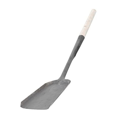  Cabilock Fireplace Cleaning Shovel Ash Shovel: BBQ Charcoal Ash Poker Scoop Mini Dust Pan Wood Stove Coal Shovel Single Shovel Fireplace Tool