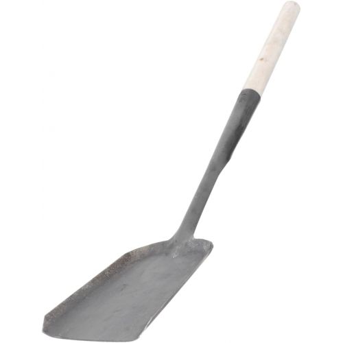  Cabilock Fireplace Cleaning Shovel Ash Shovel: BBQ Charcoal Ash Poker Scoop Mini Dust Pan Wood Stove Coal Shovel Single Shovel Fireplace Tool