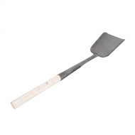 Cabilock Fireplace Shovel Long Wooden Handle Ash Coal Shovel Fireplace Scoop Ash Scoop Gardening Shovel Kitchen Tool