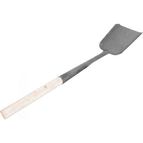  Cabilock Fireplace Shovel Long Wooden Handle Ash Coal Shovel Fireplace Scoop Ash Scoop Gardening Shovel Kitchen Tool