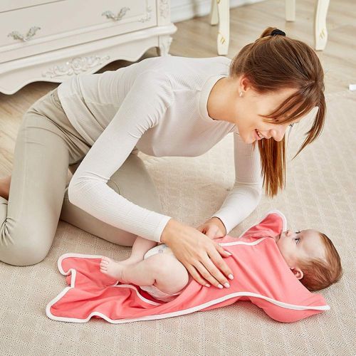  Cabina home Baby Swaddle Up Transitional Swaddle Blanket Organic Cotton Lightweight...