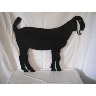 Cabinhollow Goat 002 Metal Wall Yard Lawn Art Farm Silhouette