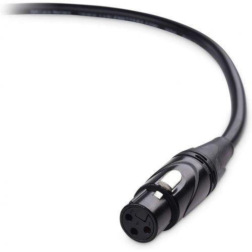  Cable Matters 2-Pack Premium XLR to XLR Microphone Cable 6 Feet