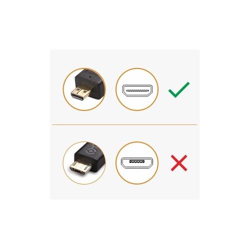  Cable Matters 2-Pack High Speed HDMI to Micro HDMI Cable 3 ft (Micro HDMI to HDMI) 4K Resolution Ready