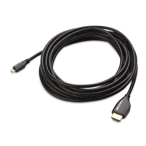  Cable Matters High Speed HDMI to Micro HDMI Cable 15 ft (Micro HDMI to HDMI) 4K Resolution Ready