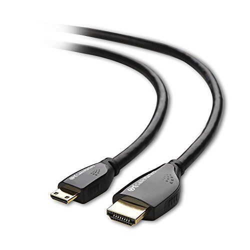  Cable Matters High Speed Long HDMI to Mini HDMI Cable 25 ft (Mini HDMI to HDMI) 4K Resolution Ready