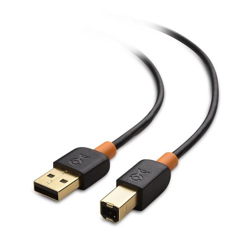  Cable Matters 3-Pack USB Cable/USB Printer Cable 3 ft, USB A to B Cable, USB 2.0 Cable Compatible with Printer, MIDI Controller, MIDI Keyboard and More - 3 Feet