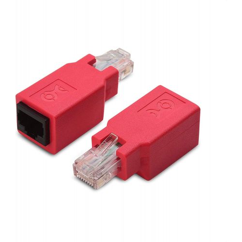  Cable Matters 2-Pack Crossover Adapter (Crossover Cable Adapter)