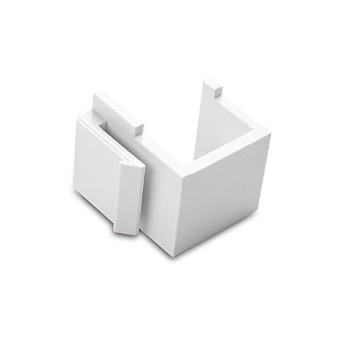  Cable Matters (20-Pack) Blank Keystone Jack Inserts in White