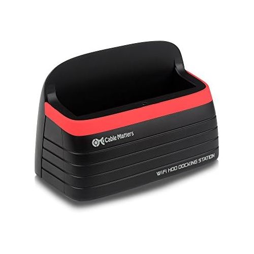  Cable Matters Wireless SATA Hard Drive Docking Station with SuperSpeed USB 3.0