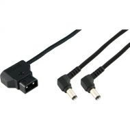 Cable Techniques D-Tap To 2 x Lectrosonics UCR Receiver Cable (15