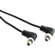 Cable Techniques CT-BDS-SR Dual Right-Angle Coaxial Locking DC Power Cable (24