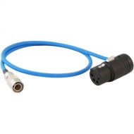 Cable Techniques Hirose 4-Pin to Low-Profile XLR-4F DC Power Cable (18