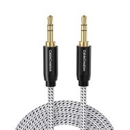 CableCreation Aux Cable (6FT/1.8M), 3.5mm Audio Cable Male to Male, 1/8 inch Auxiliary Stereo Jack Cord for Headphone, Phone, Car Stereos, Speaker and More(with Aux Port)