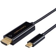 [아마존베스트]USB C to HDMI Cable, CableCreation 6 FT USB Type C to HDMI Cable,Compatible with MacBook Pro 2019/2018, MacBook Air/iPad Pro/Mac Mini 2018, Dell XPS 15, Yoga 920, S9 / S10, 1.8M, B