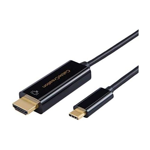  [아마존베스트]USB C to HDMI Cable, CableCreation 6 FT USB Type C to HDMI Cable,Compatible with MacBook Pro 2019/2018, MacBook Air/iPad Pro/Mac Mini 2018, Dell XPS 15, Yoga 920, S9 / S10, 1.8M, B