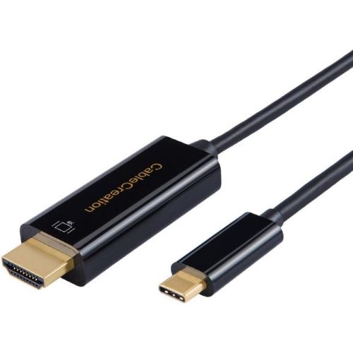  [아마존베스트]USB C to HDMI Cable, CableCreation 6 FT USB Type C to HDMI Cable,Compatible with MacBook Pro 2019/2018, MacBook Air/iPad Pro/Mac Mini 2018, Dell XPS 15, Yoga 920, S9 / S10, 1.8M, B