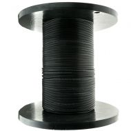 CableWholesale 2 Fiber IndoorOutdoor Fiber Optic Cable, Singlemode, 9125, Black, Riser Rated, Spool, 1000 Foot