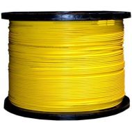 CableWholesale Bulk Zipcord Fiber Optic Cable, Singlemode, Duplex, 9125, Yellow, Riser Rated, Spool, 1000 Foot
