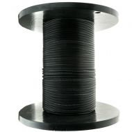 CableWholesale 12 Fiber IndoorOutdoor Fiber Optic Cable, Multimode, 62.5125, Black, Riser Rated, Spool, 1000 Foot
