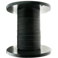 CableWholesale 6 Fiber IndoorOutdoor Fiber Optic Cable, Multimode, 50125, OM2, Black, Riser Rated, Spool, 1000 Foot