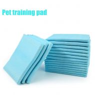 Cacoffay One Time Pet Training Diaper Pad, Native Wood Pulp, Skin-Friendly, Dry, Breathable, Soft and Comfortable Deodorant Pads Suitable for All Types of Cats and Dogs,6060cm40pcs,L