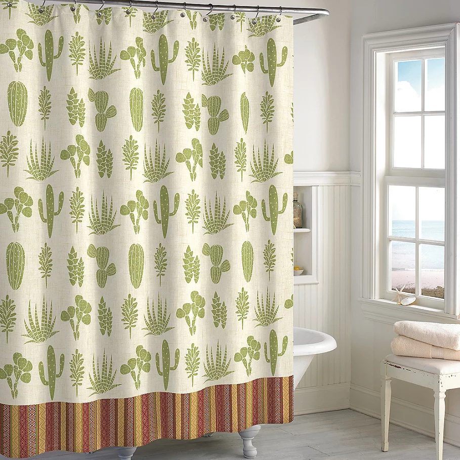 Cactus Shower Curtain