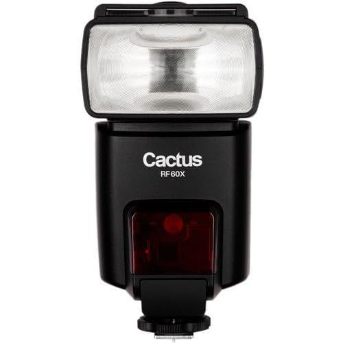  Cactus RF60x Wireless Flash (2-Pices) with Cactus Wireless Flash Transceiver V6 IIs & EZ-Flip Gel Set (2-Pack) Kit