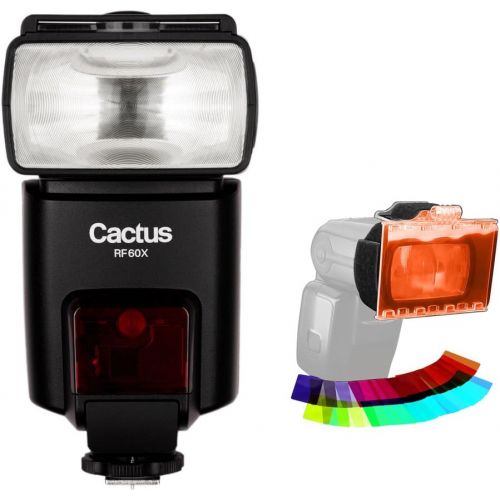  Cactus RF60x Wireless Flash with Vello EZ-Flip Gel Set Kit