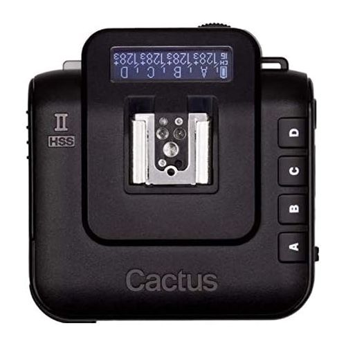  Cactus V6ll V6 Flash Remote, Black