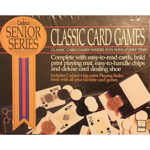  Cadaco Classic Card Games - Senior Series