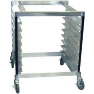 Cadco OST-195 Heavy-Duty Stand with Wheels for Cadco Full Size Ovens, Aluminum