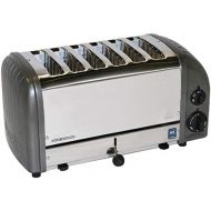 Cadco 6-Slot Toaster, 220-Volt