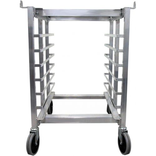  Cadco OST-34A Heavy-Duty Stand with Wheels for Cadco Full Size Ovens, Aluminum