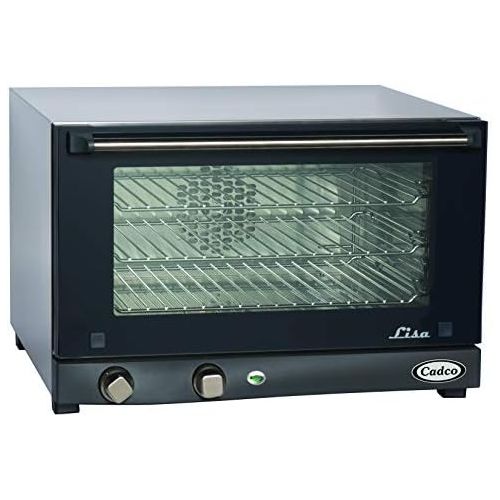  Cadco POV-013 Commercial Half Size Convection Oven