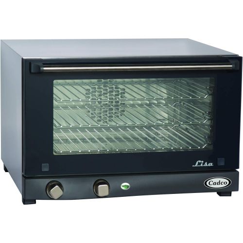  Cadco POV-013 Commercial Half Size Convection Oven