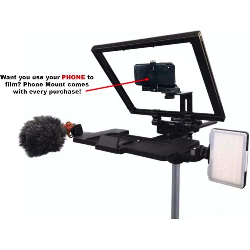  Caddie Buddy Teleprompter Without Case
