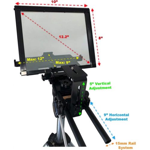  Caddie Buddy Teleprompter Without Case