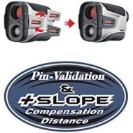 [아마존베스트]CaddyTek Unisex CaddyView V2 + Jolt & Slope Golf Laser Rangefinder with Slope and Jolt Function, Silver, One Size