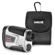 CaddyTek Golf Laser Rangefinder with Pin Seeking and Slope Compensate Distance, CaddyView V2+Slope